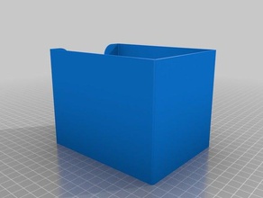 box 130x100x100 mm Container 3d print model - Mito3D