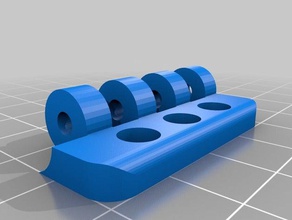 hinge cylinder head screw other 3d print model - Mito3D