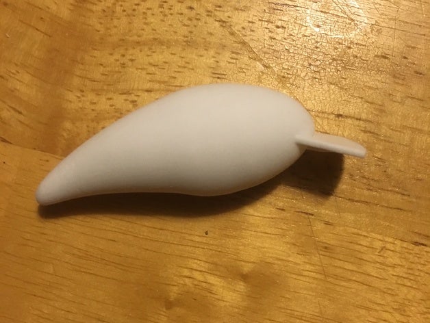 sqaure cobrado superficial execução manivela isca esporte ao ar livre pesca de 3D print model - Mito3D