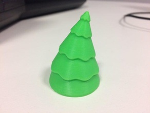 Weihnachtsbaum-test-scan 3d drucken makerbotdigitizer 3d print model - Mito3D