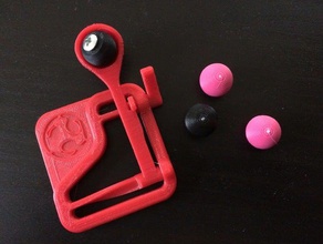 Katapult-Munition mechanisch ist Spielzeug 3d print model - Mito3D
