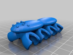 halloween araña criaturas 3d print model - Mito3D