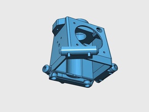 delta effecteur hiérarchiser le ventilateur de linceuls 3d l'imprimante pièces micromake 3d print model - Mito3D