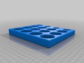 yet another vape juice holder stand 3d print model - Mito3D