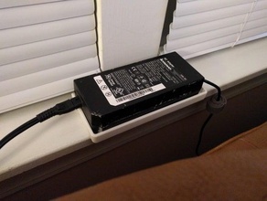 thinkpad 90w power supply window sill shelf camera 3d print model - Mito3D