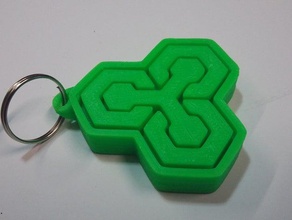 llavero pcty 3d printer accessories keychain 3d print model - Mito3D