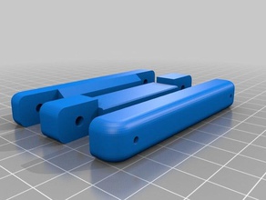 ic pin straightener wide version tools 3d print model - Mito3D