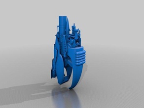 zorgzf-1 props 3d print model - Mito3D
