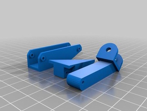 spider long leg prototype 1 3d printing robotics 3d print model - Mito3D