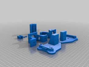 markabot-belt-Achse alpha 3d drucken 3d print model - Mito3D