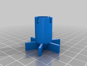 impulsor aquaclear 802 cabezal hobby el acuario bomba de agua 3d print model - Mito3D