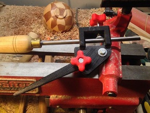 verygrind machine tools jig lathe sharpening verigrind woodturning 3d print model - Mito3D