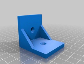 bracket cabinet diy corner furniture 3d print model - Mito3D