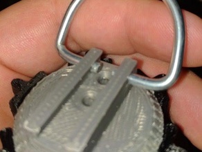 no apoyo kobold d-anillo de gancho para cinturón props 3d print model - Mito3D