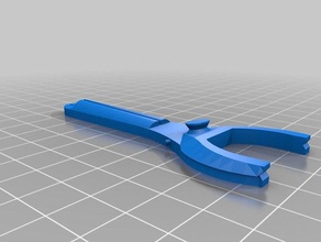 dental floss holder bathroom interdental 3d print model - Mito3D