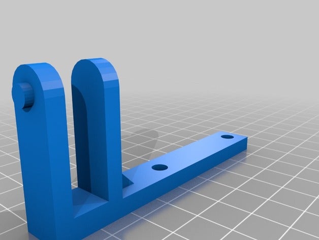 energieketten halter 3d printer parts locxess 3D print model - Mito3D