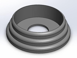 ästhetische ring diy 3d print model - Mito3D