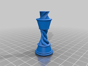 benutzerdefinierte Spielstein, der axeman - Spielzeug Spiele angepasst 3d print model - Mito3D