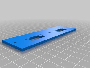 ccr dc panel parts 3d print model - Mito3D