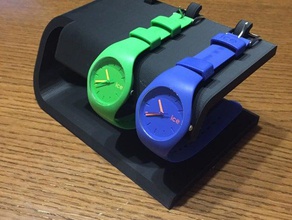 reloj de pie 3x la herramienta los titulares cajas 3d print model - Mito3D