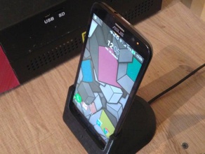 zenfone 2 stand móvil teléfono asus 3d print model - Mito3D