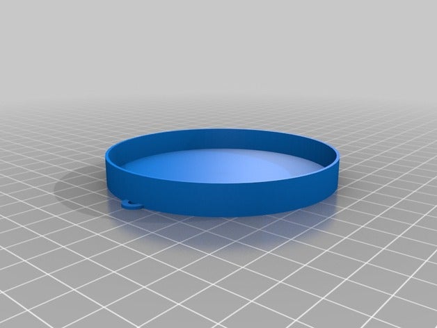 my customized push lens cap camera 3D print model - Mito3D