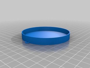 my customized push lens cap camera 3d print model - Mito3D