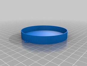 my customized push lens cap camera 3d print model - Mito3D