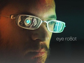 eye ro8ot glasses cosplay costume eyewear halloween robot terminator 3d print model - Mito3D