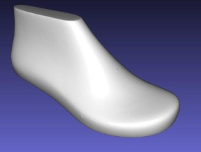 shoe last fashion shoelast 3d print model - Mito3D