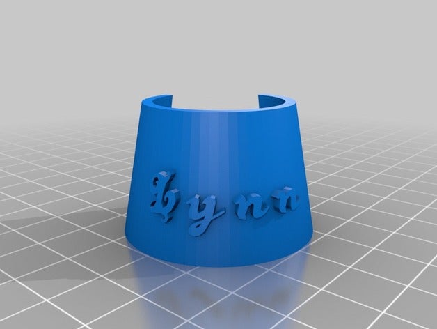 my customized customizer-enabled bottle name tag generator corey food drink 3D print model - Mito3D