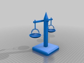 equilibrio 3d stampa 3d print model - Mito3D