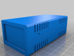 Spinnennetz Palast Elektronik-box angepasst 3d print model - Mito3D