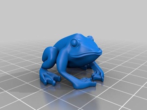 toad 01 3 d baskı 3d print model - Mito3D