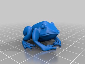 toad 02 3 d baskı 3d print model - Mito3D