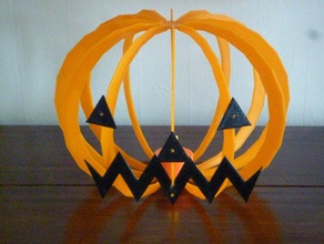 jack-o-lantern models halloween pumpkin 3d print model - Mito3D