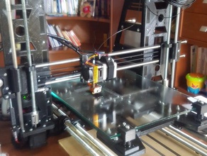 preto protótipo de impressora 3d expansível impressoras 3dprinted Impressos em 3d print model - Mito3D