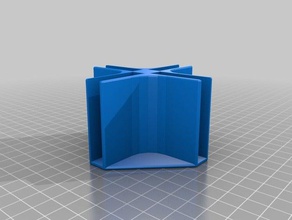 x-module corner diy customized 3d print model - Mito3D