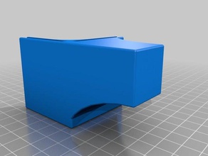 fr-module corner diy customized 3d print model - Mito3D