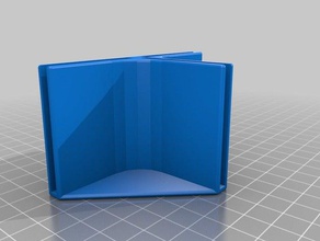t-module corner diy customized 3d print model - Mito3D