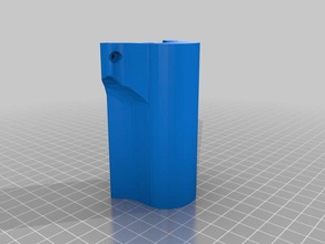 nerf vengador de la bomba agarre otros 3d print model - Mito3D