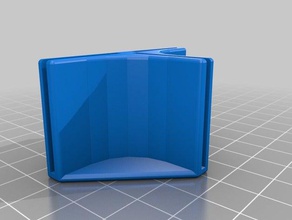 t-module corner -2mm diy customized 3d print model - Mito3D