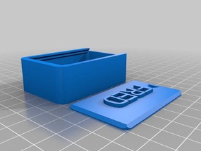 cuadro de fred los contenedores personalizado 3d print model - Mito3D