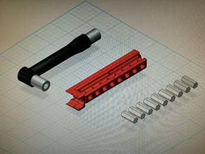 portainserti porta cacciavite diy suporte de ferramenta 3d print model - Mito3D