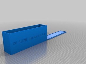 lab box containers customized 3d print model - Mito3D