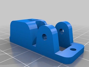 zav vertical belt tensioner 3d printer parts 3d print model - Mito3D