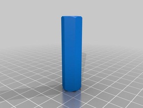 the taf rallonge boulon parçalar özelleştirilmiş 3d print model - Mito3D