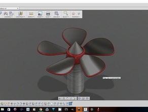 fan blade ev malzemeleri 3d print model - Mito3D