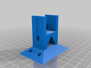 servo stand electronics duo hitec hummingbird zip 3d print model - Mito3D