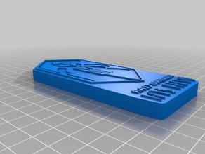 kamino clan timbro 2 i segni loghi personalizzato 3d print model - Mito3D